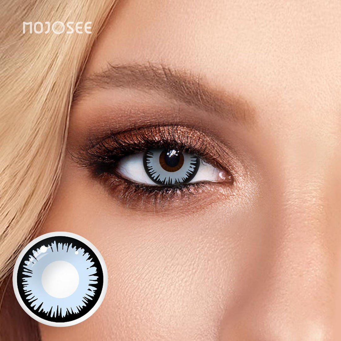 Sun moon Lunar Eclipse Colored Contact Lenses