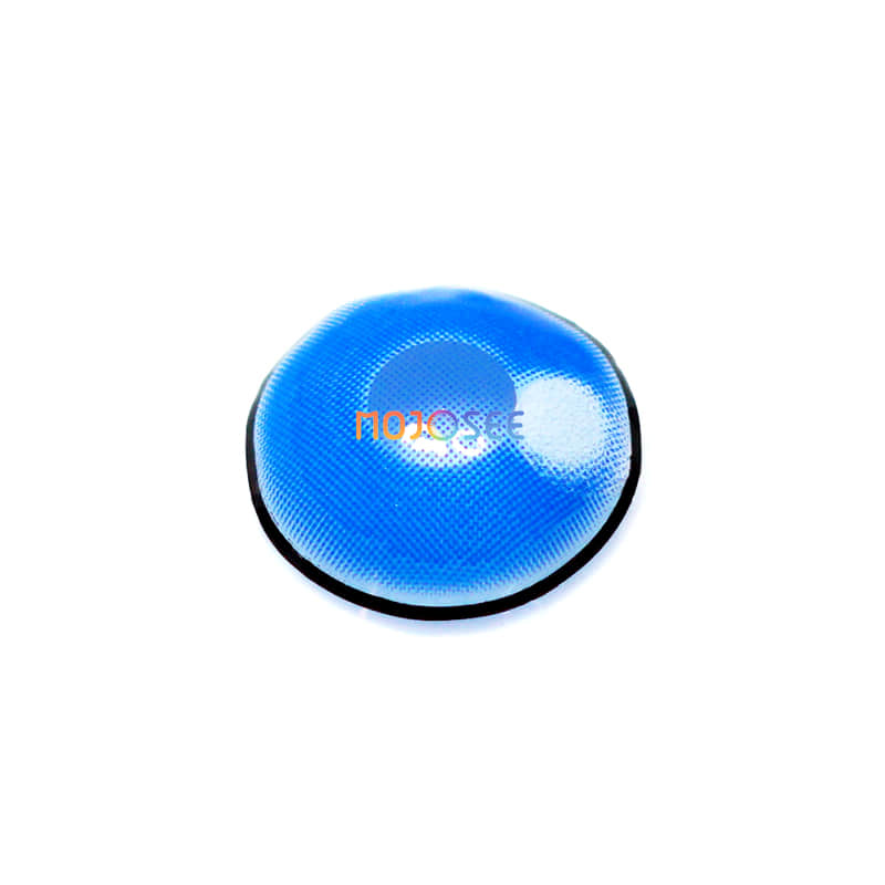 Cloud Rim Blue Colored Contact Lenses
