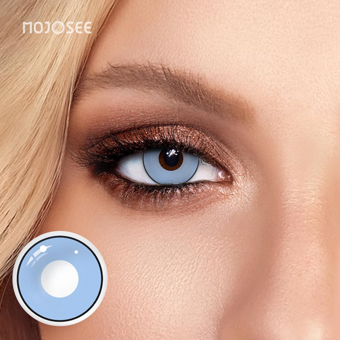 Blue Manson Colored Contact Lenses