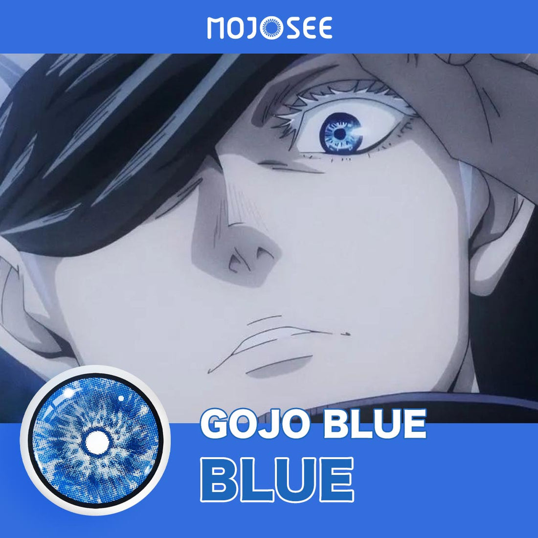 Gojo Blue Cosplay Contact Lenses – Jujutsu Kaisen