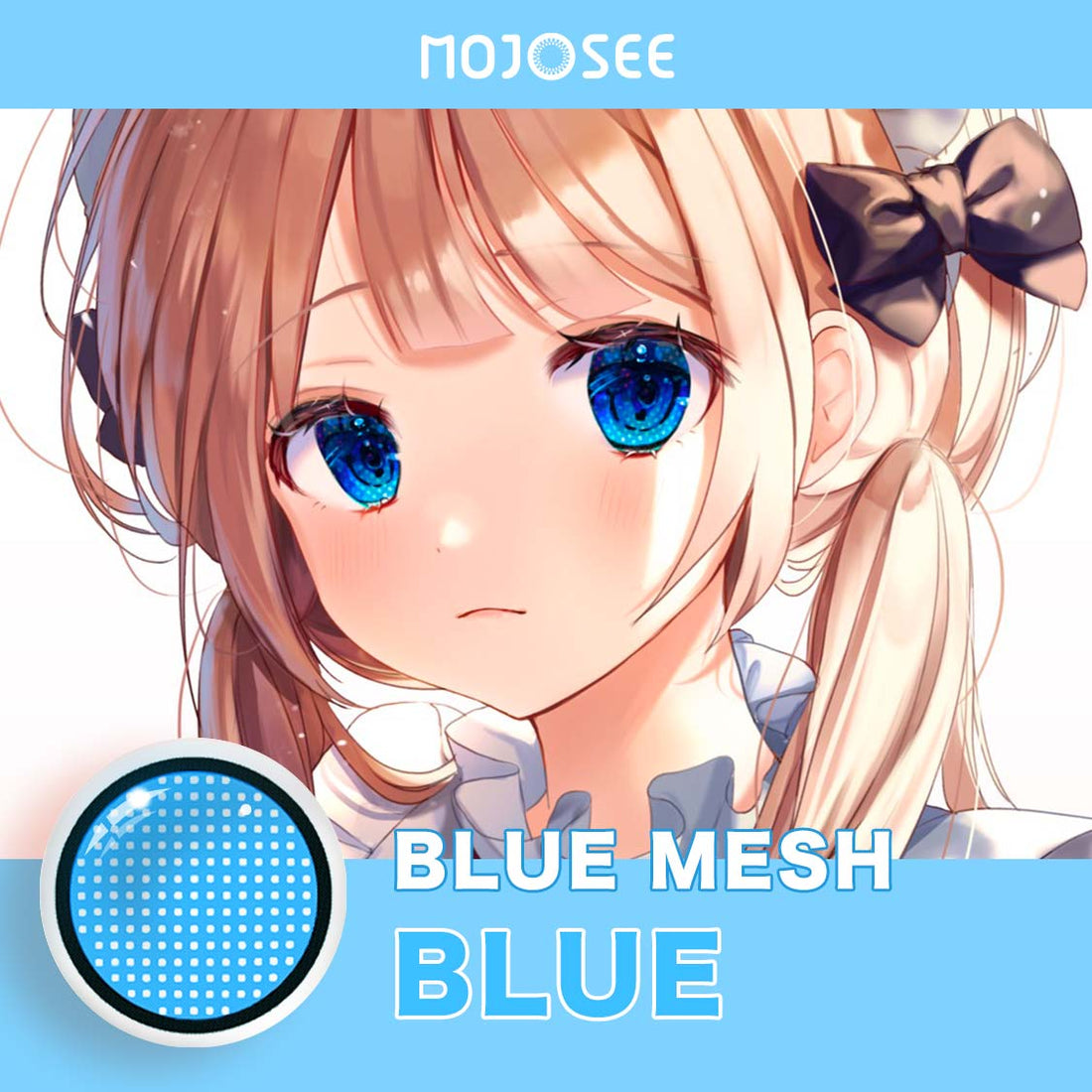 Mesh Colored Contact Lenses