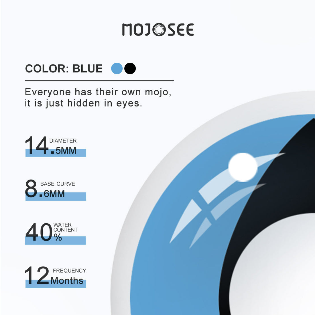 Cat Eyes Blue Colored Contacts Colored Contact Lenses