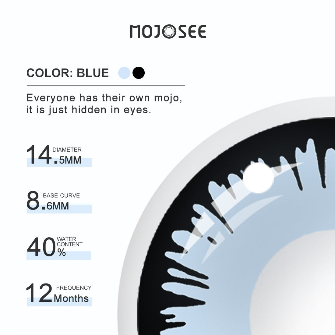 Sun moon Lunar Eclipse Colored Contact Lenses