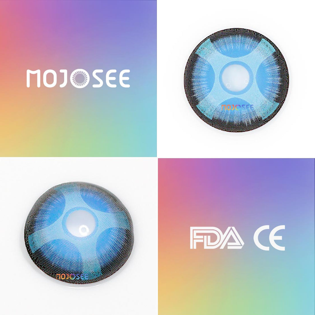 Decim-Eye Colored Contact Lenses for Men