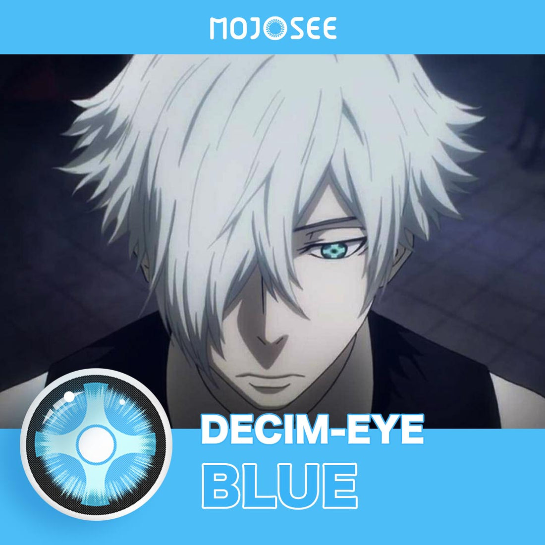 Decim-Eye Colored Contact Lenses for Men