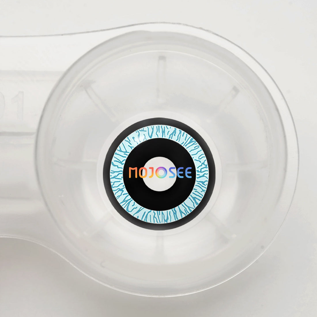 Oyster Nebula Blue Colored Contact Lenses