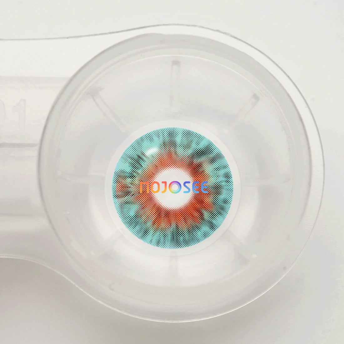 Marie Antoinette Blue Colored Contact Lenses for Men