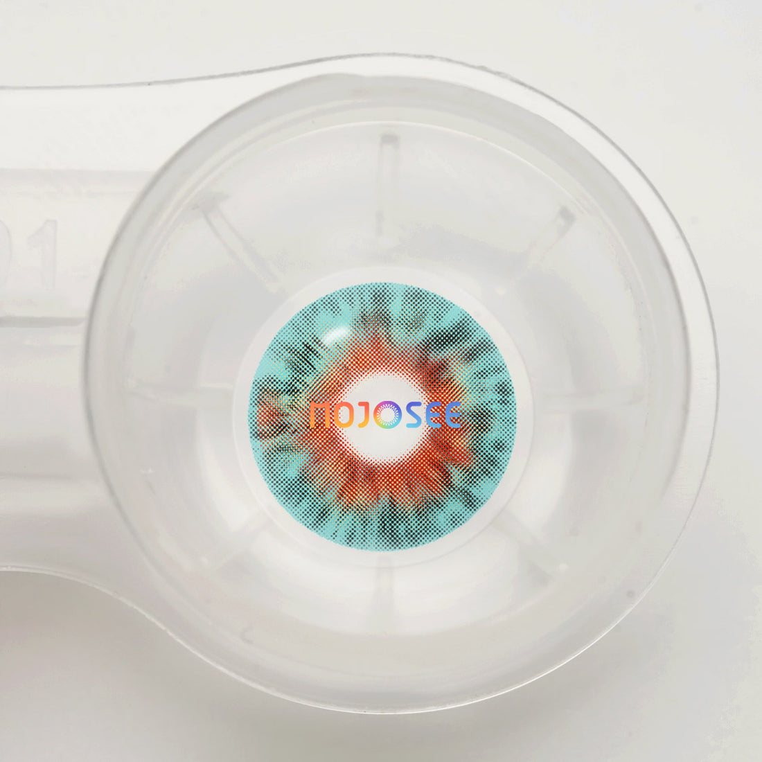 Marie Antoinette Blue Colored Contact Lenses