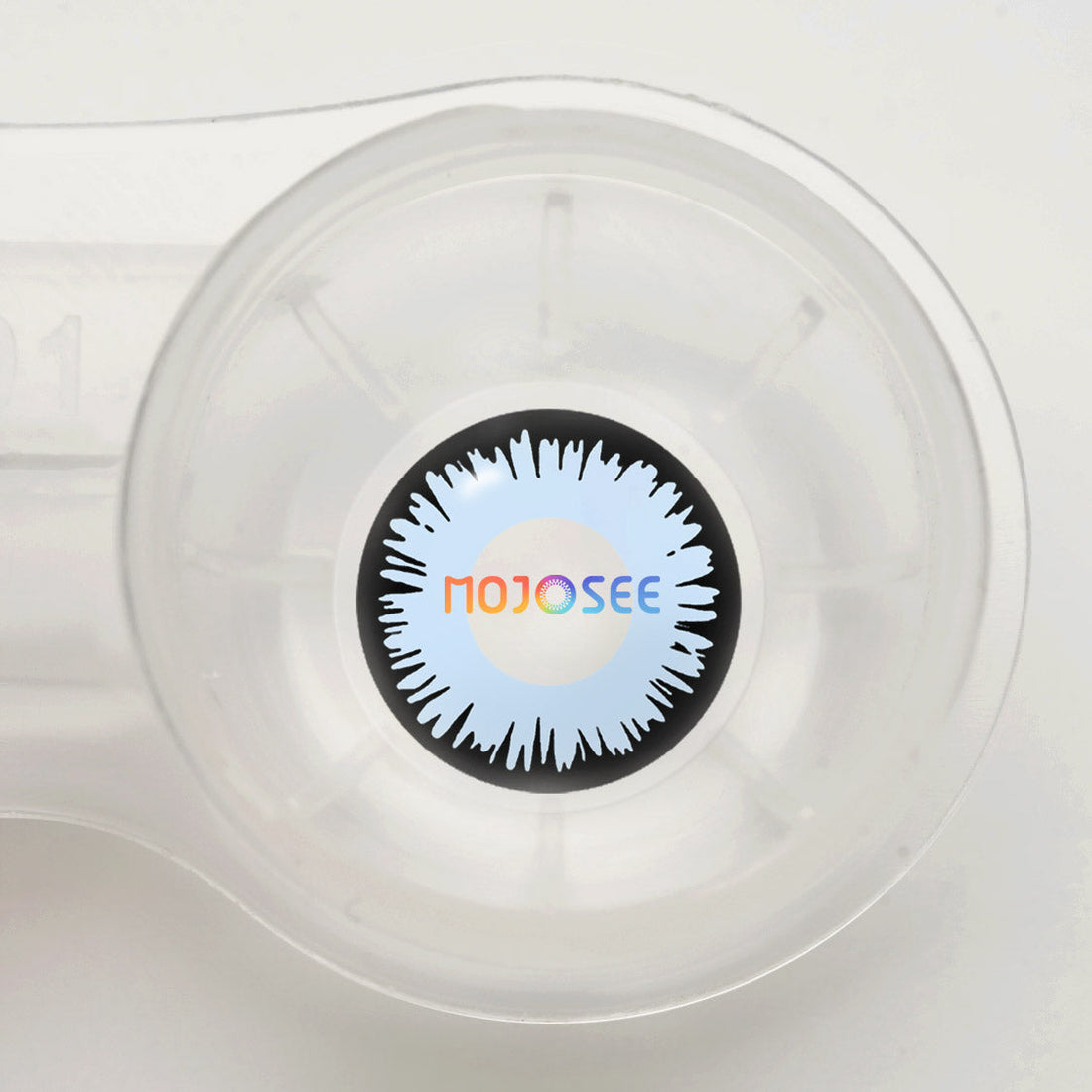 Sun moon Lunar Eclipse Colored Contact Lenses for Men