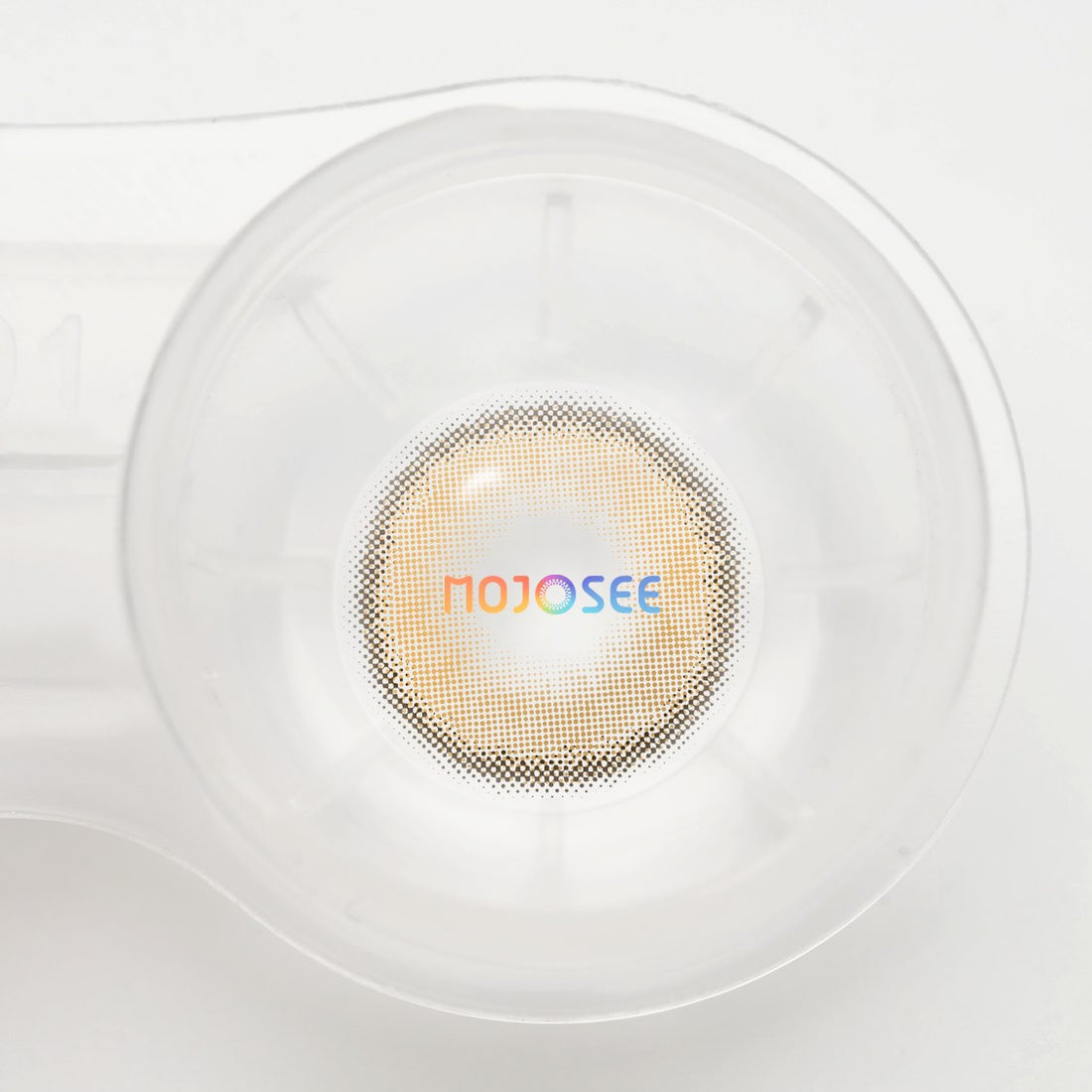 Rainbow Bassia Brown Colored Contact Lenses
