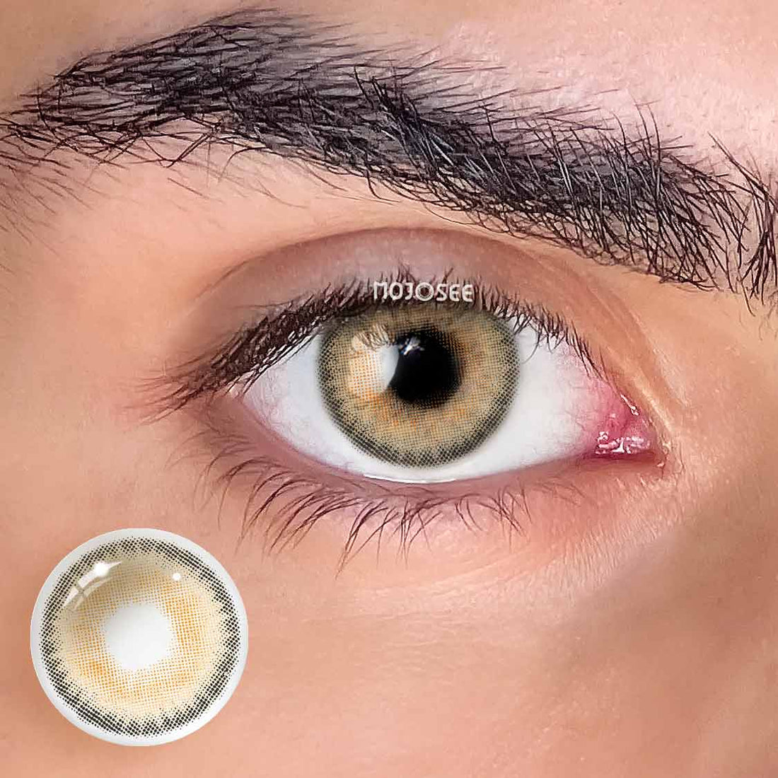 Classical Coffee Colored Contact Lenses for Men