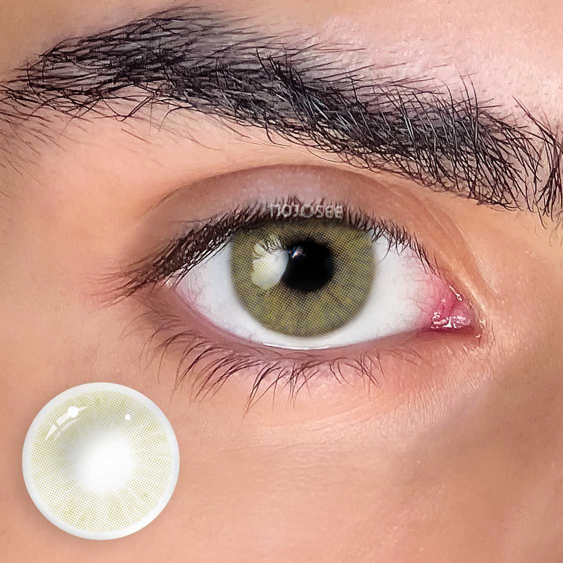 Aurora Mel Colored Contact Lenses for Men