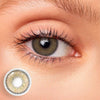 Athena Honey Colored Contact Lenses