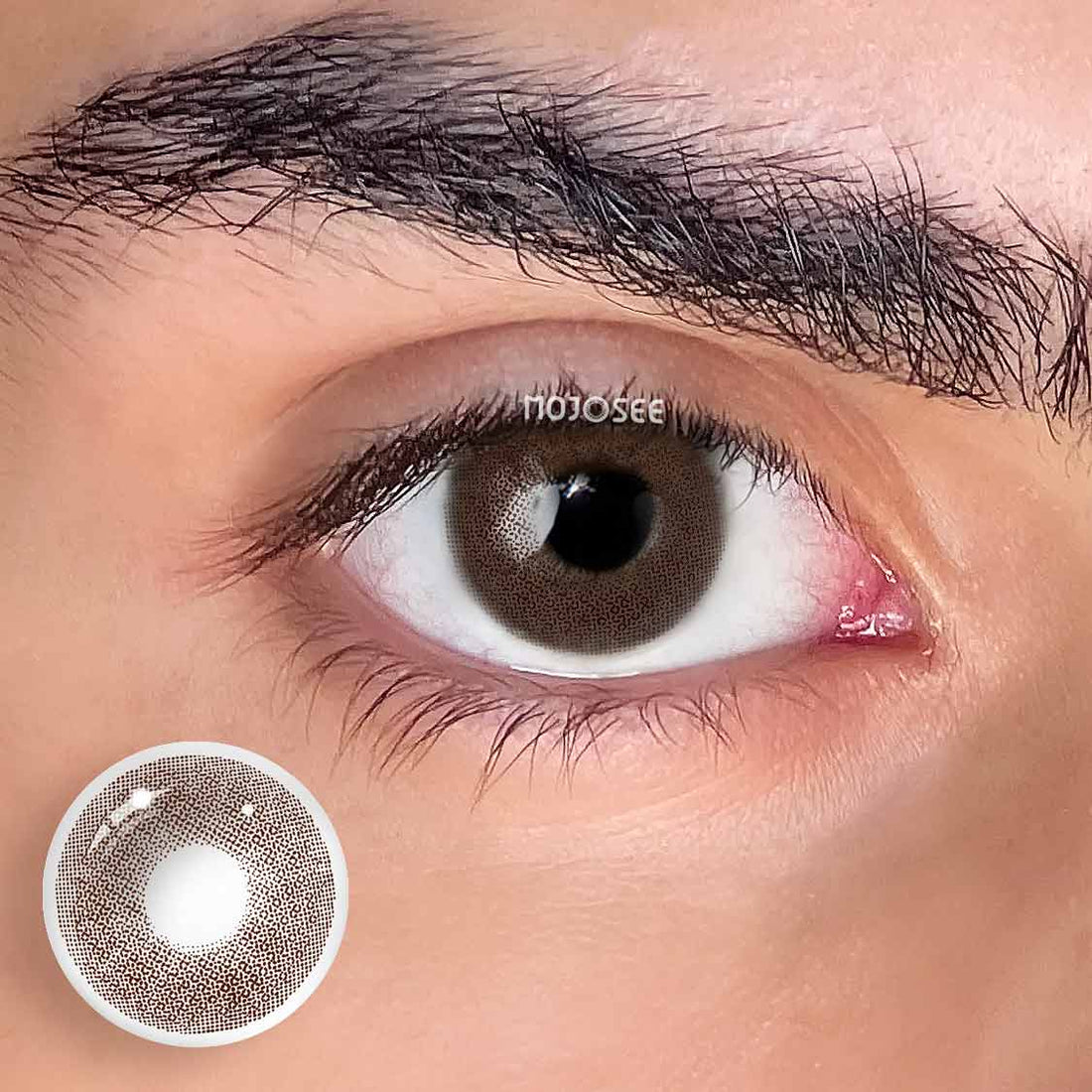 Queen Chocolate Colored Contact Lenses for Men