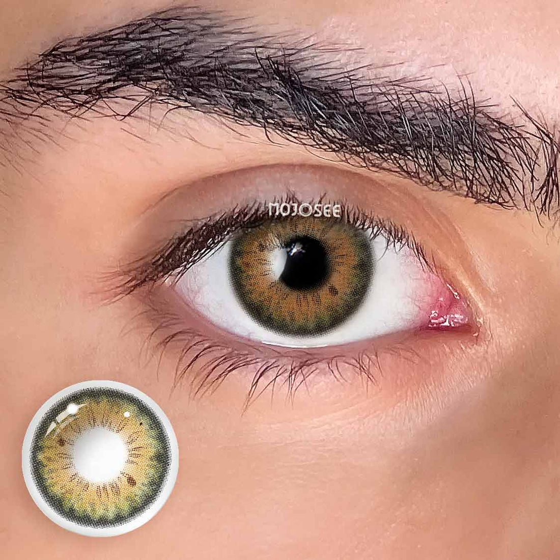 Stunna Girl Kamille Colored Contact Lenses for Men