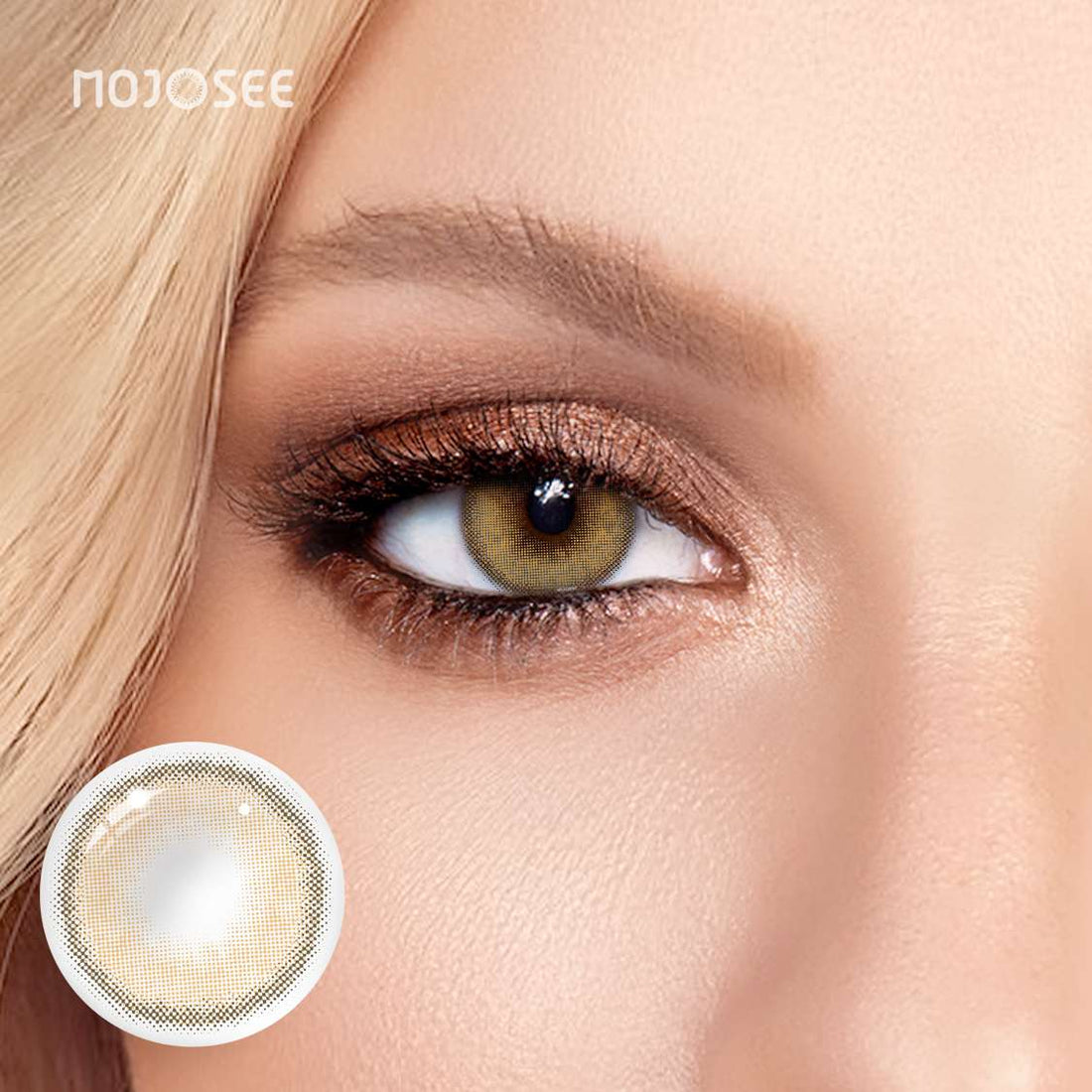 Rainbow Bassia Brown Colored Contact Lenses