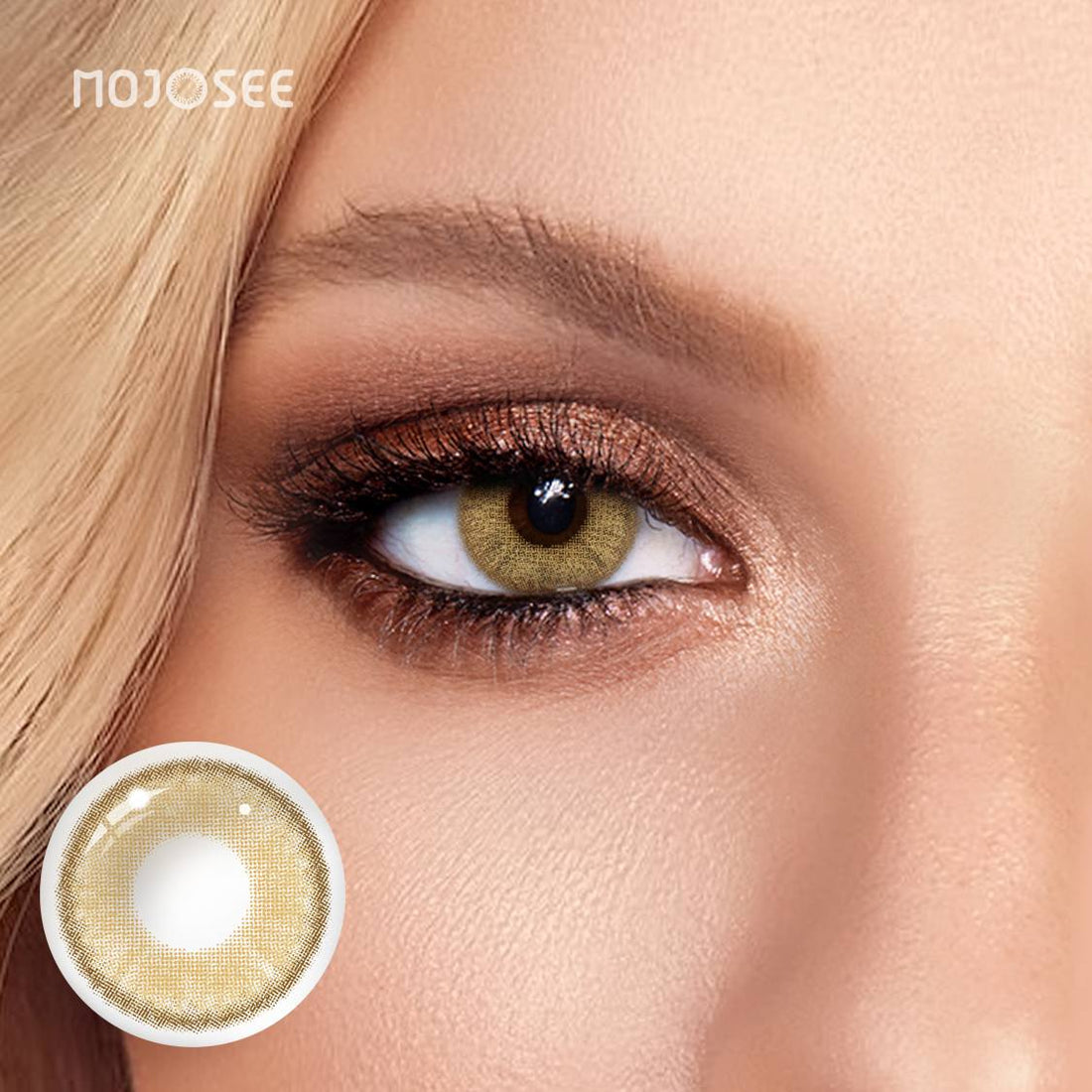 Dubai brown Colored Contact Lenses