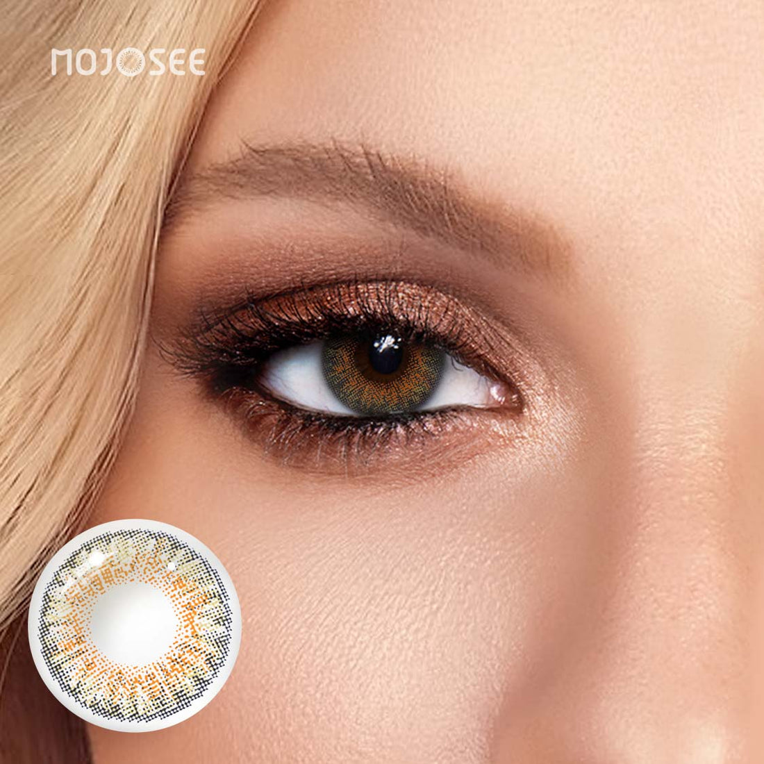 Pure Hazel Contacts Colored Contact Lenses