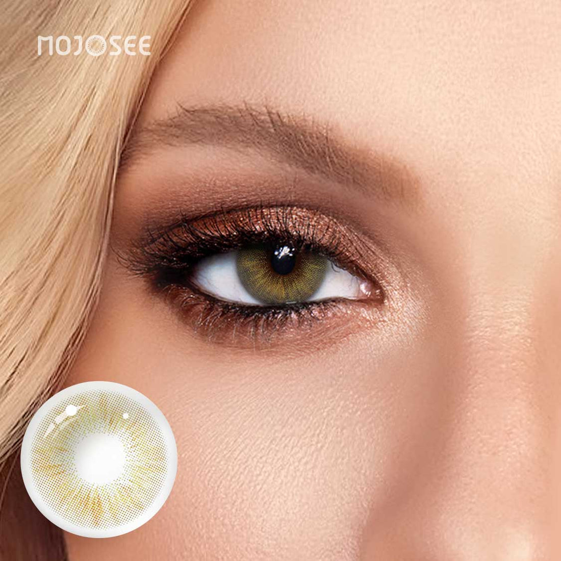 Sun-kissed Selena Colored Contact Lenses