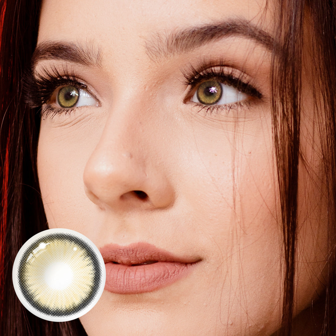 Dawn Colored Contacts – 4 Natural Shades for Dark Eyes