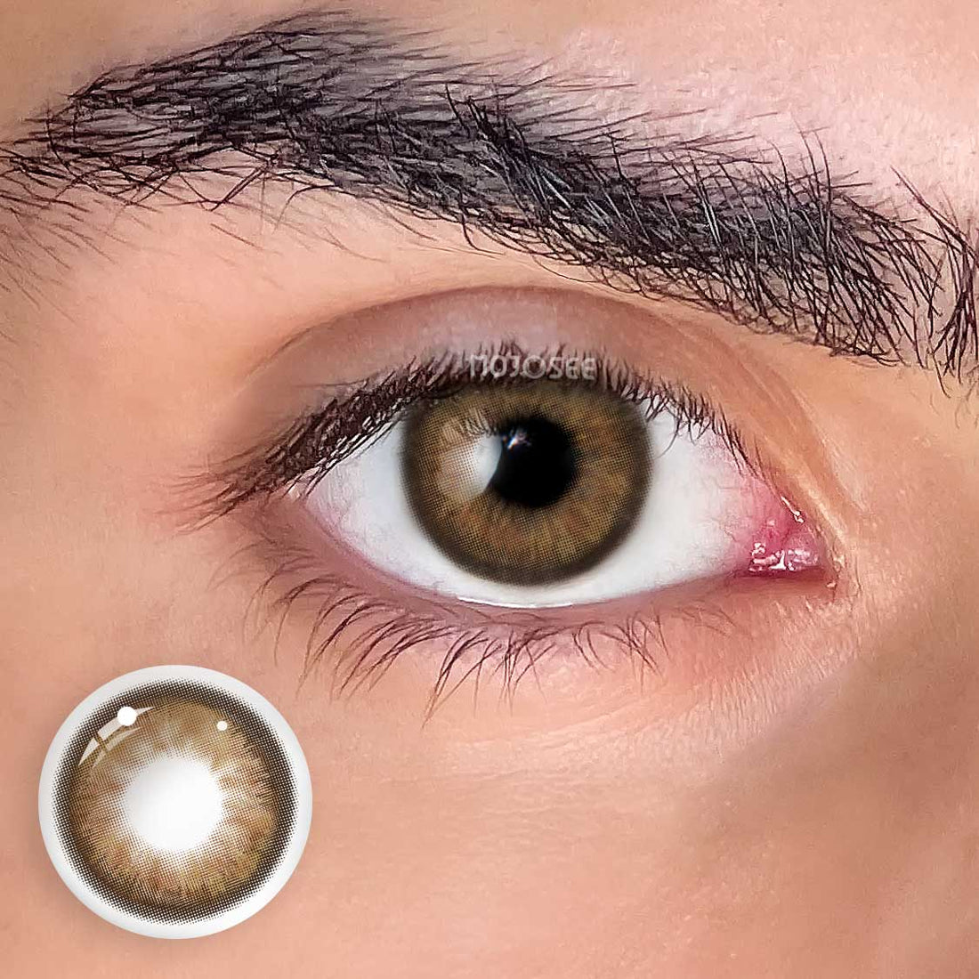 Dolly Raquelle Colored Contact Lenses for Men