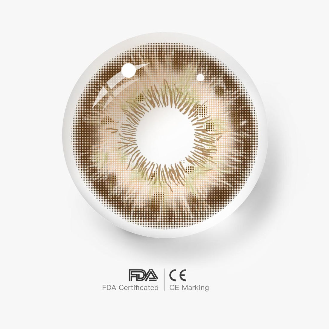 Rococo Madame Contact Lenses Colored Contact Lenses