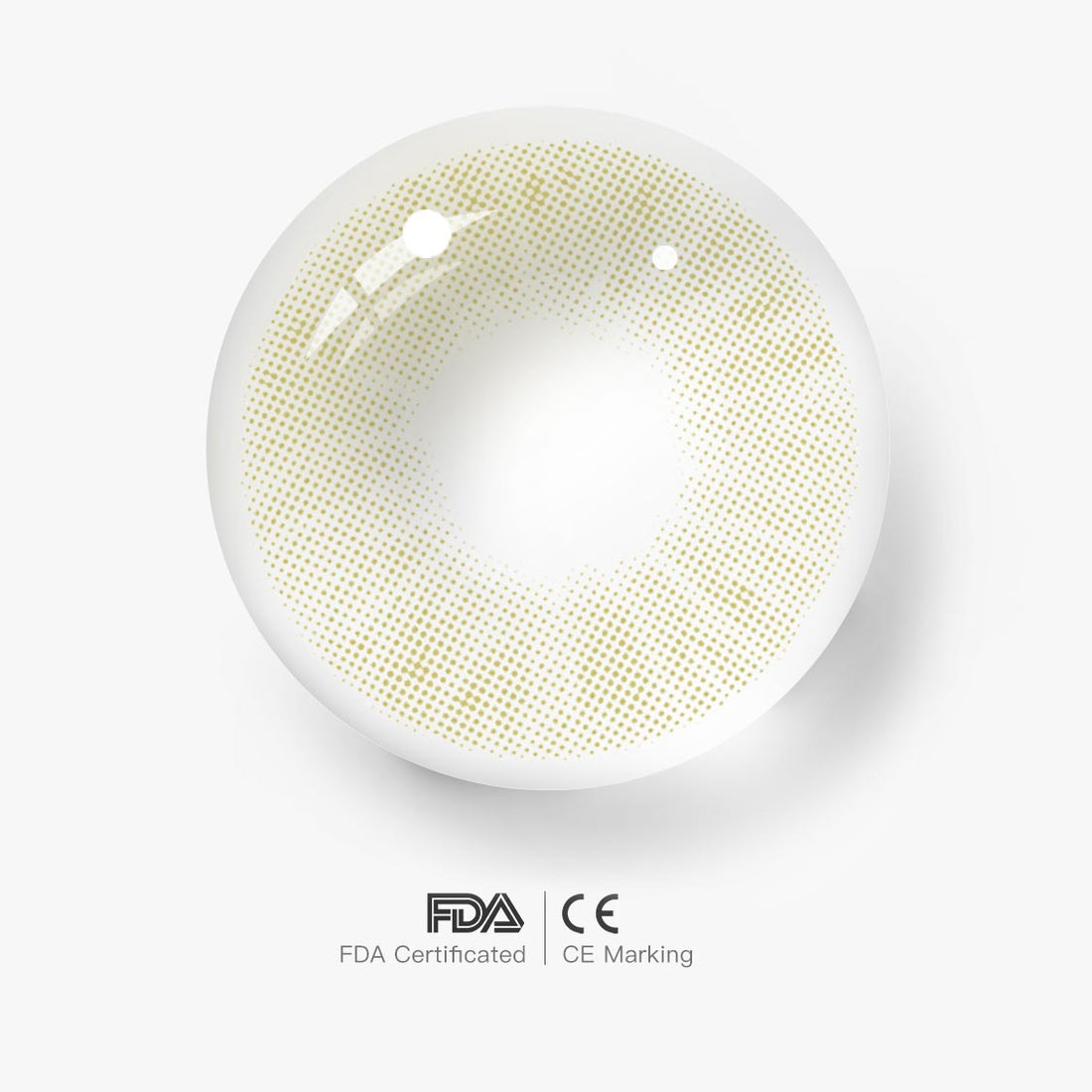Aurora Mel Colored Contact Lenses for Men
