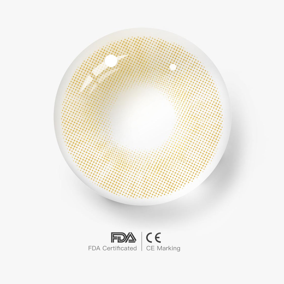 STARSHINE-Caramelize A.Tan Colored Contact Lenses