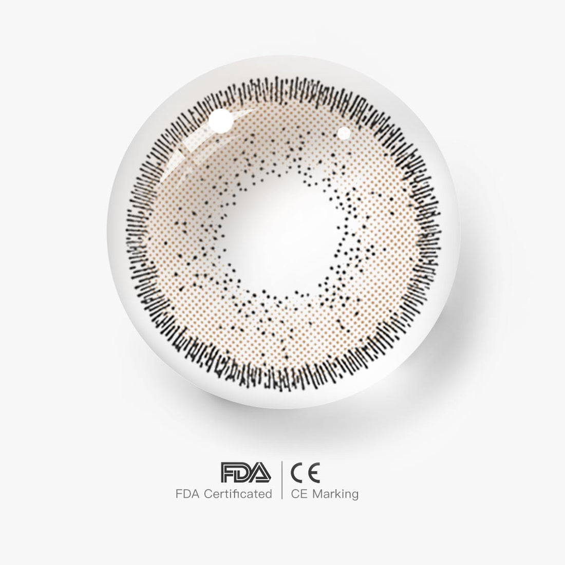 Athena Caffe Colored Contact Lenses