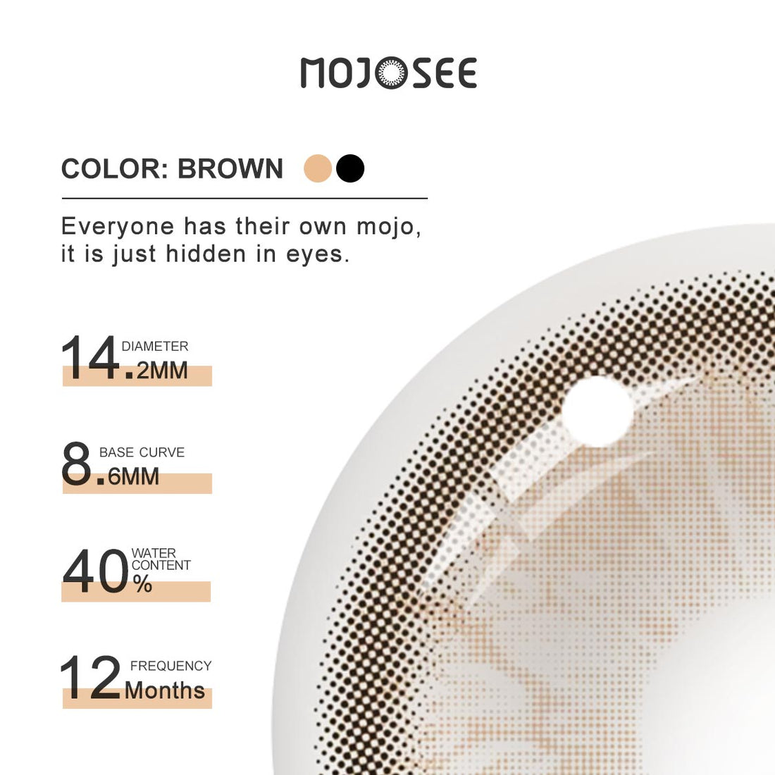 Rococo Royalty Colored Contact Lenses for Men