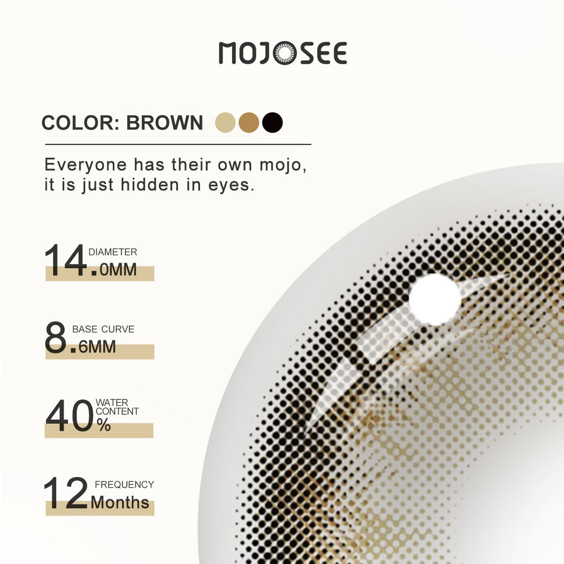 Euphoria Obsession Colored Contact Lenses