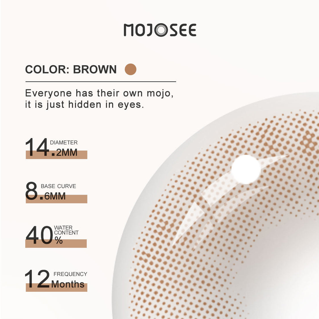 Aurora Avela Colored Contact Lenses for Men