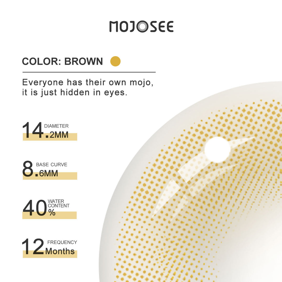 STARSHINE-Caramelize A.Tan Colored Contact Lenses