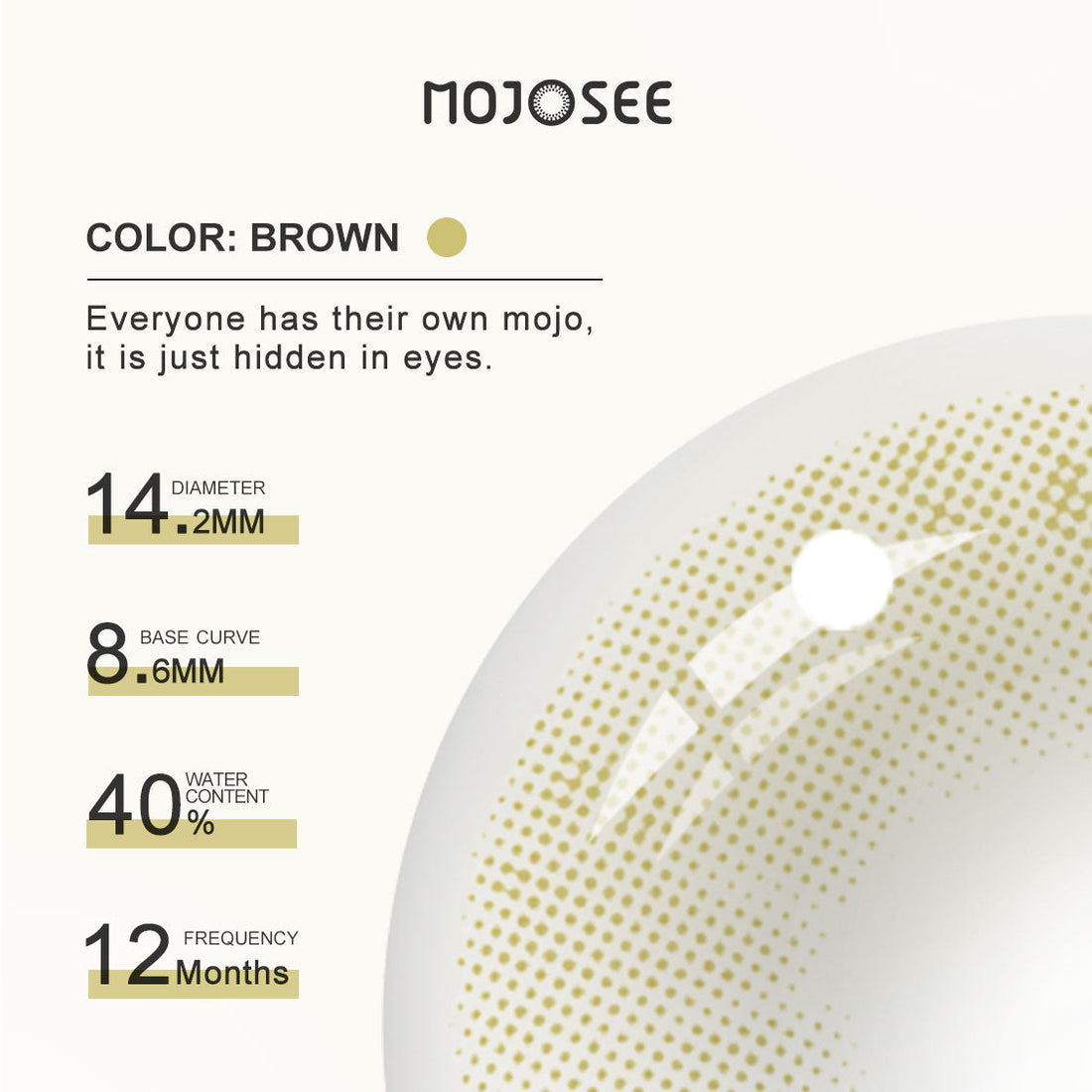 Aurora Mel Colored Contact Lenses for Men