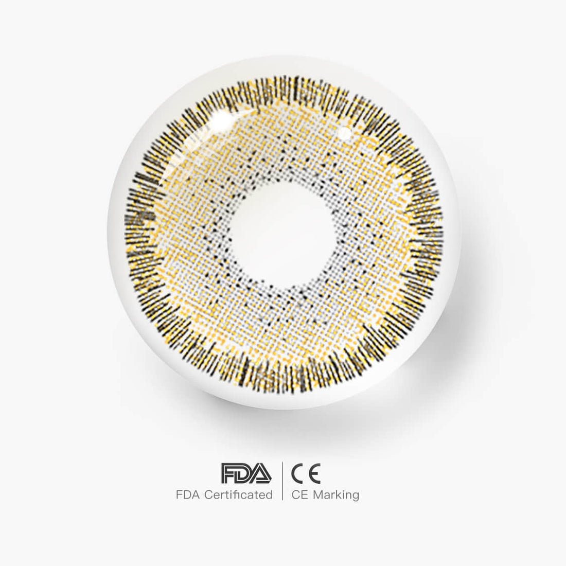 Magic Hazel Colored Contact Lenses