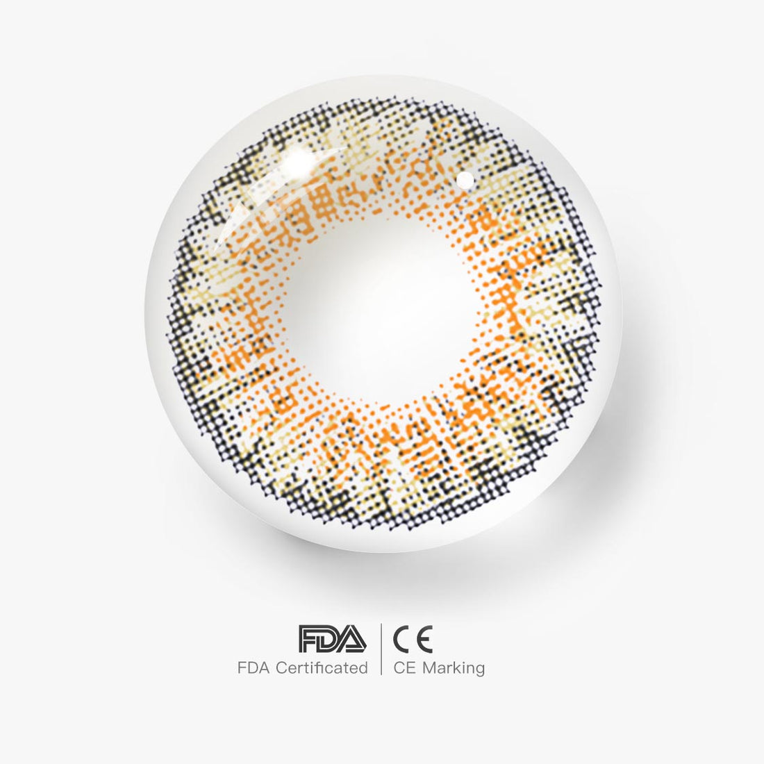 Pure Hazel Contacts Colored Contact Lenses