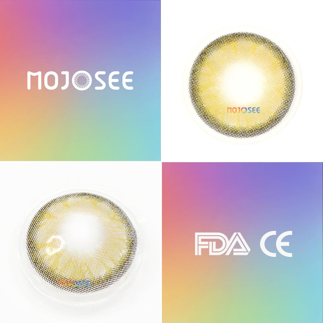Gem Brown Colored Contact Lenses
