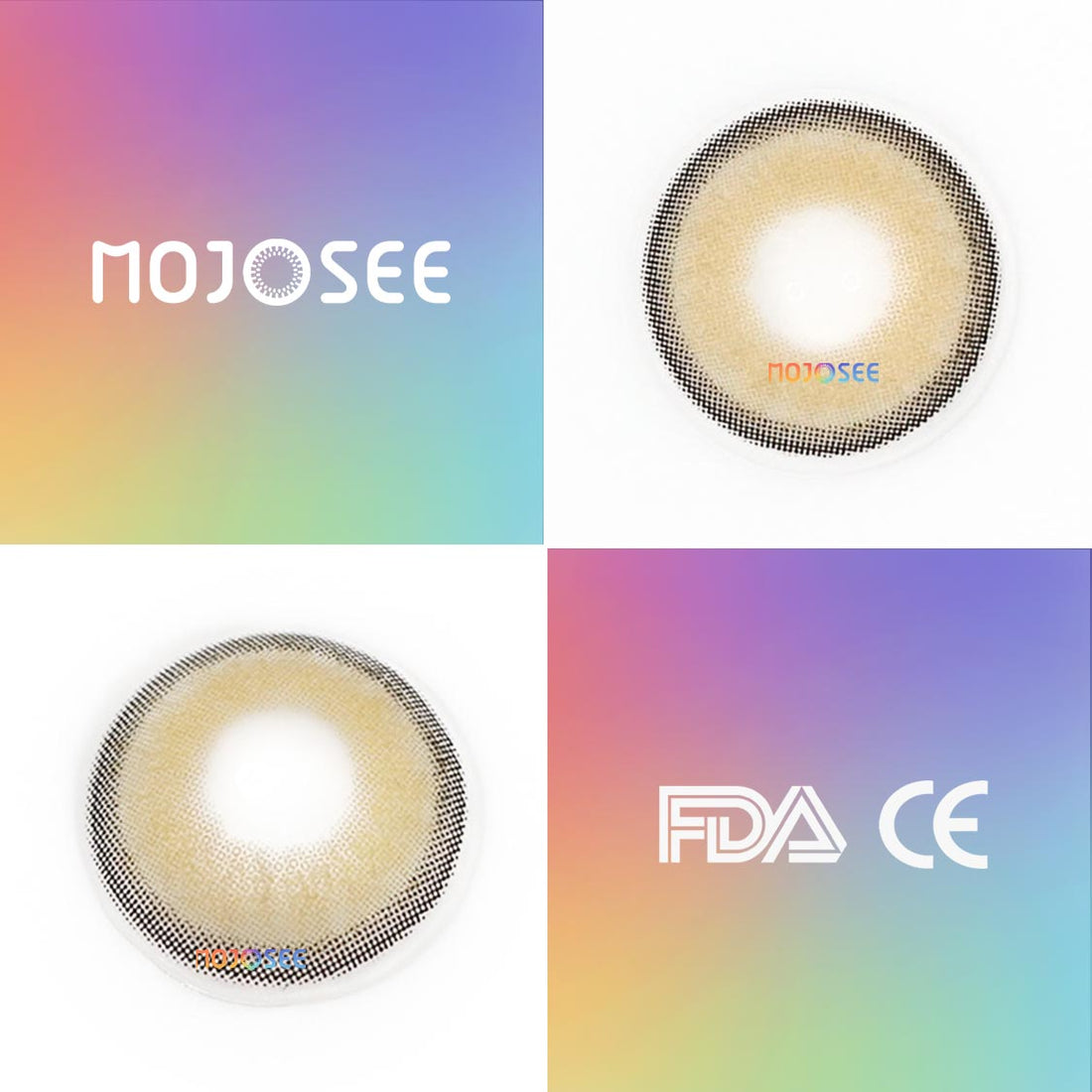 Himalaya Gray Colored Contact Lenses