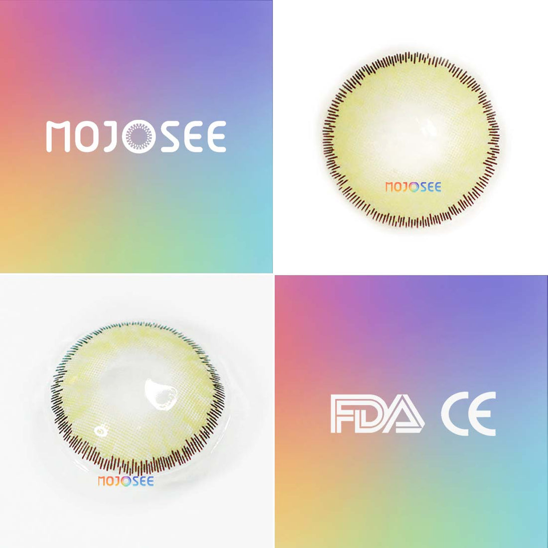 STARSHINE-Kiwi Lima Colored Contact Lenses for Men