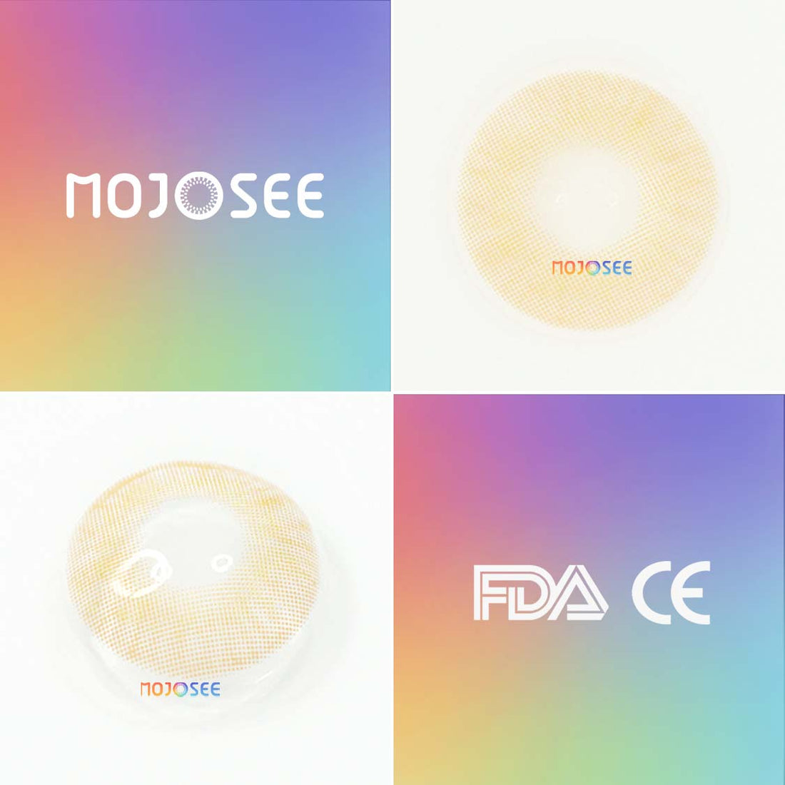 STARSHINE-Caramelize A.Tan Colored Contact Lenses