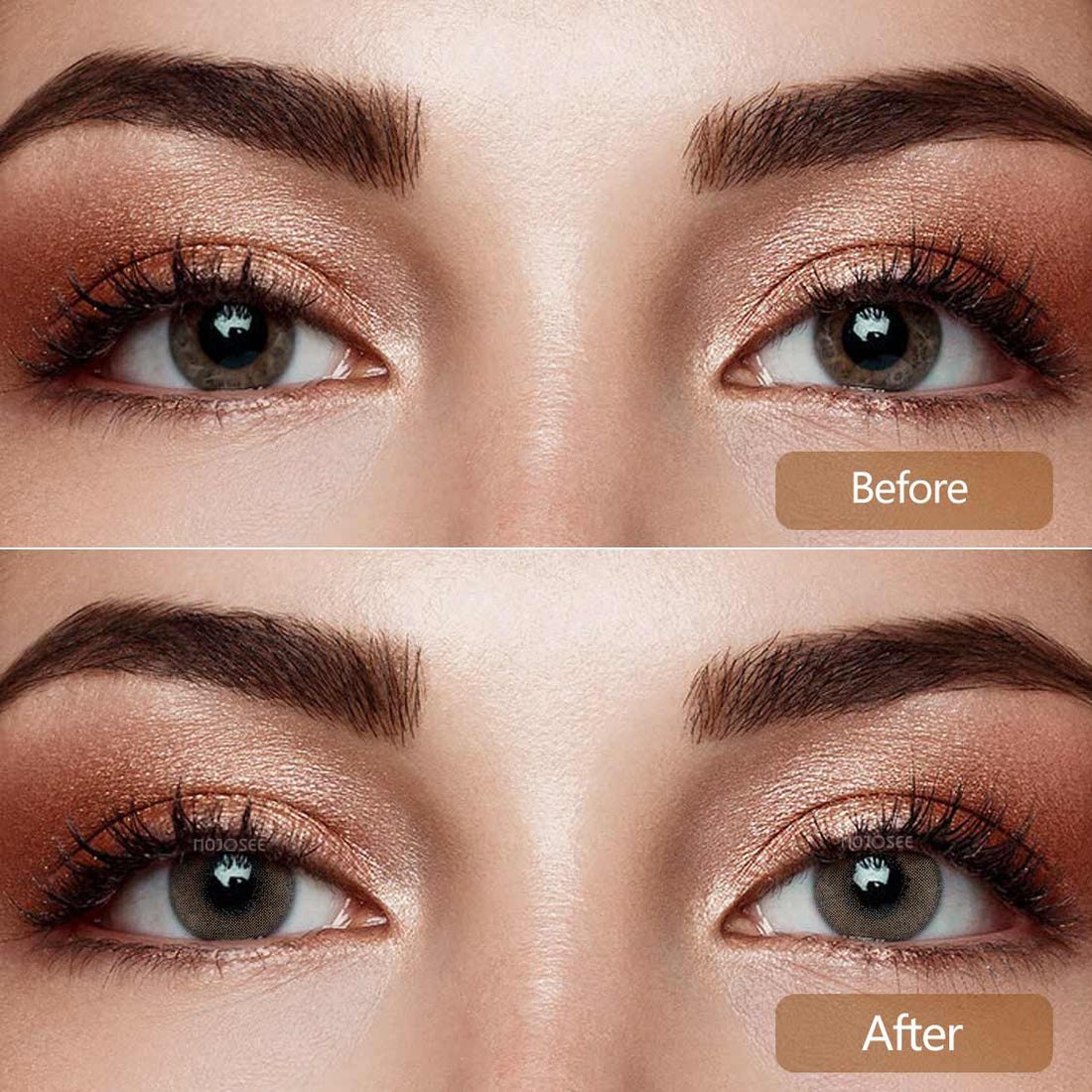 Athena Caffe Colored Contact Lenses