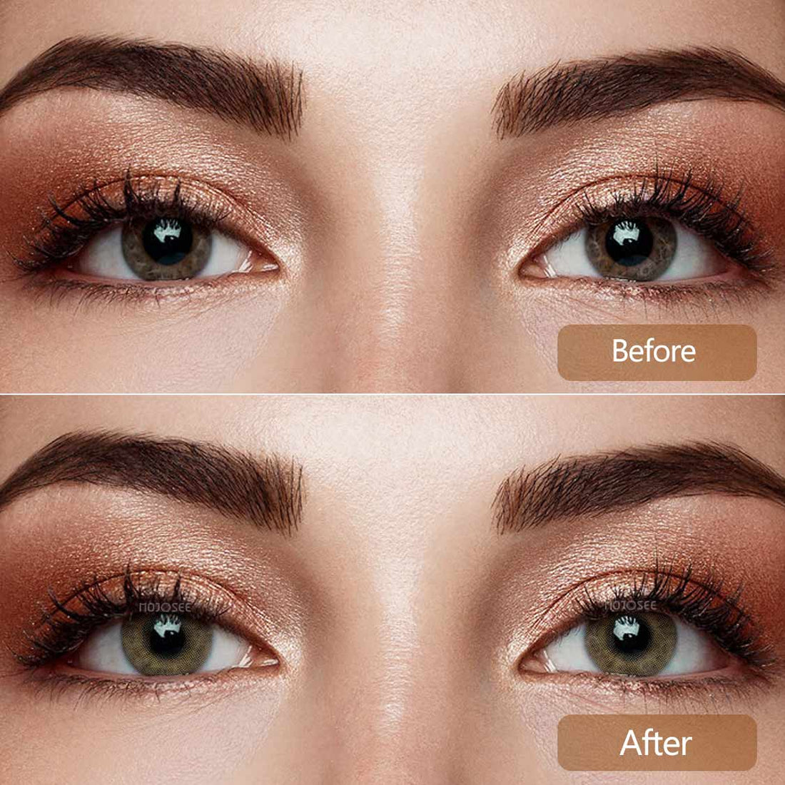 STARSHINE-Caramelize A.Tan Colored Contact Lenses