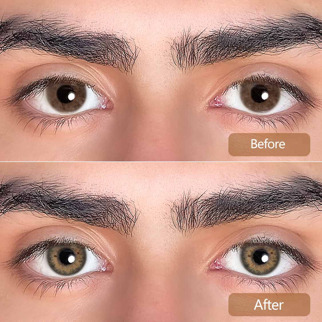 Stunna Girl Nadine Colored Contact Lenses for Men