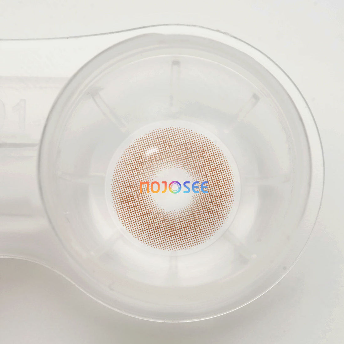 Smoky Tea Colored Contact Lenses for Men