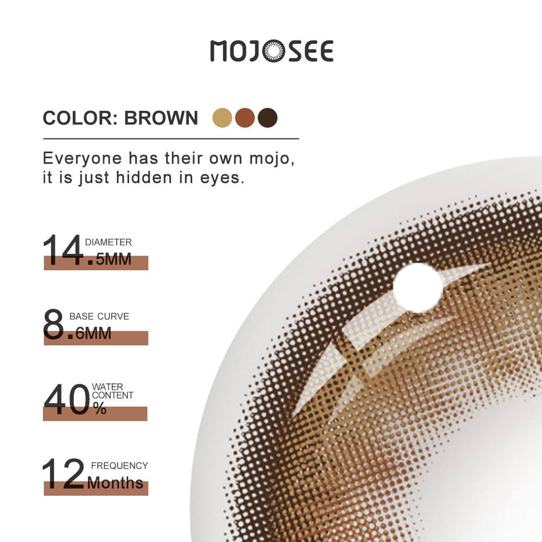Dolly Raquelle Colored Contact Lenses