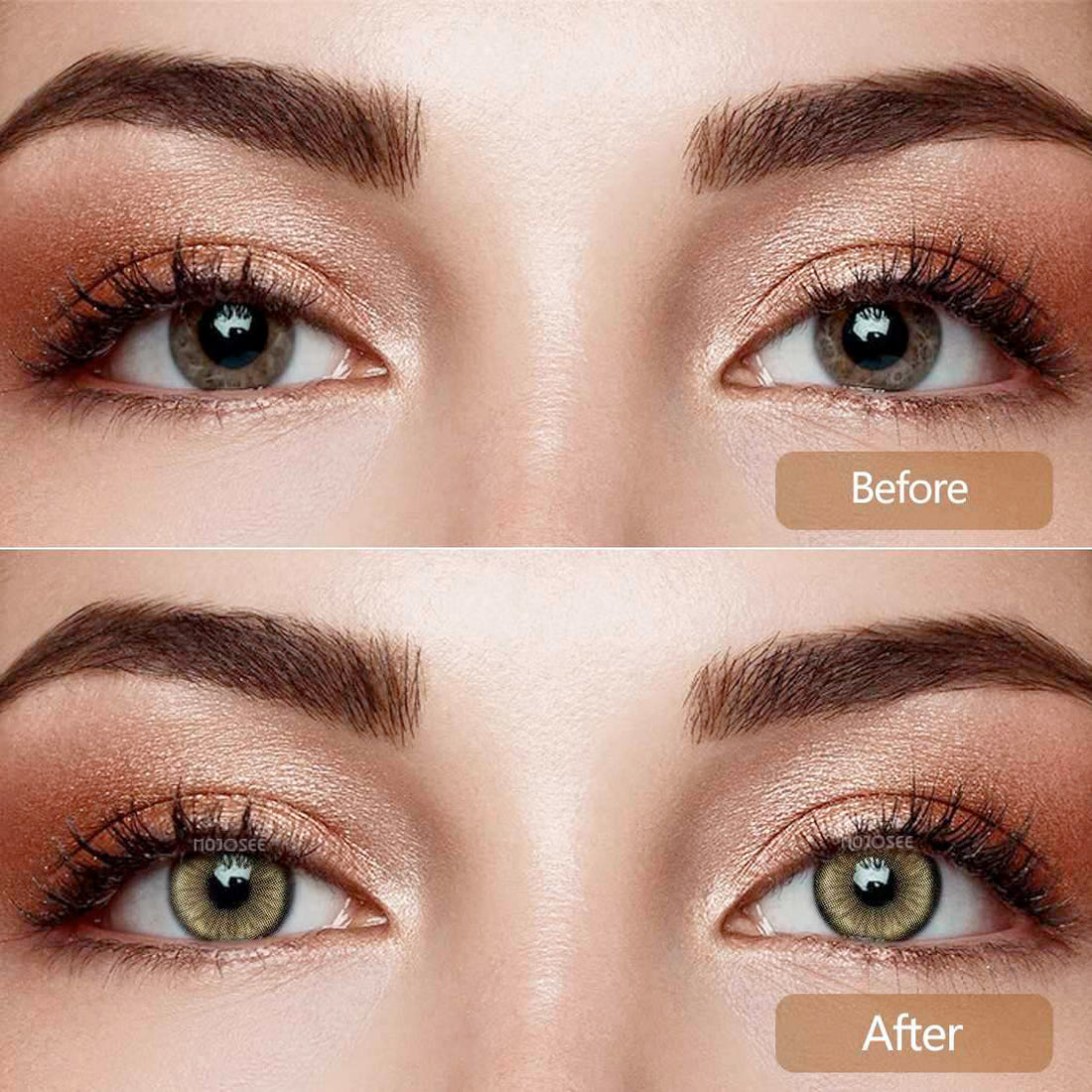 Dawn Colored Contacts – 4 Natural Shades for Dark Eyes