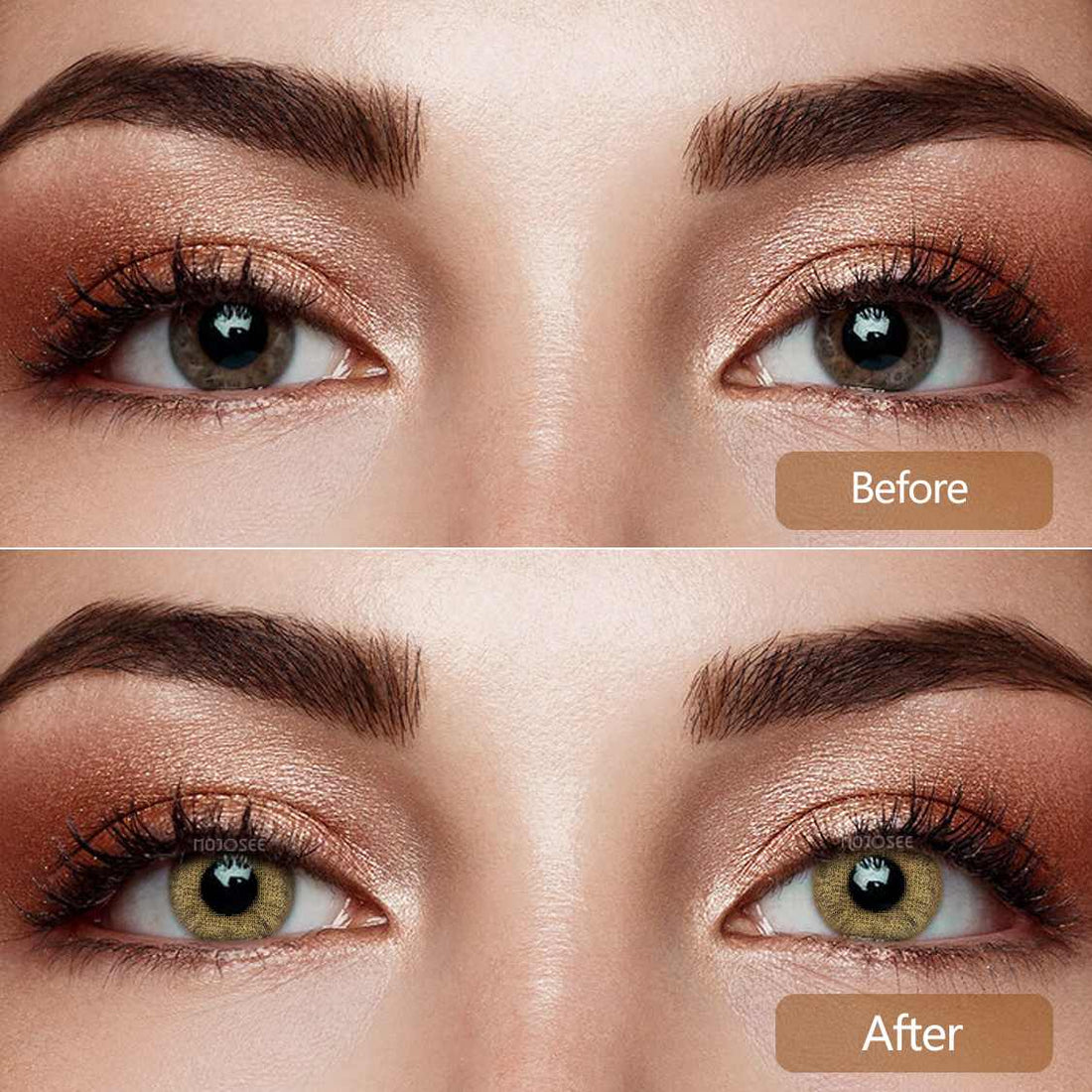 Dubai brown Colored Contact Lenses