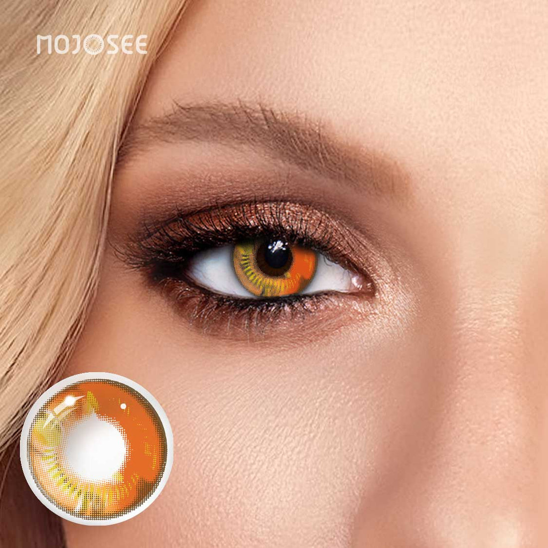 Anime brown Colored Contact Lenses