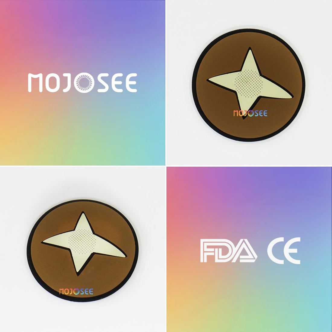 Kinoko Brown Colored Contact Lenses for Men