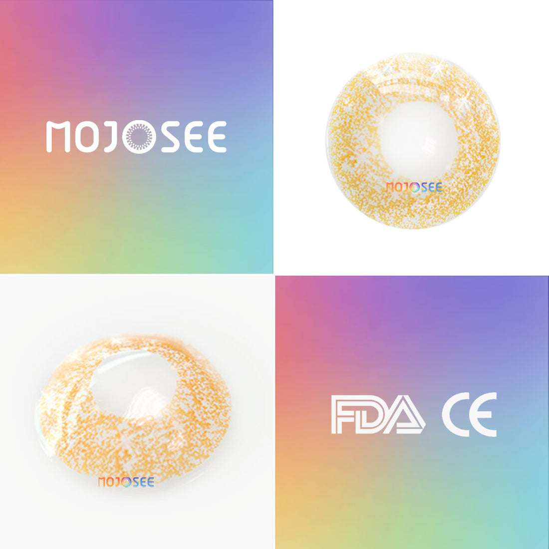 Blink Brown Colored Contact Lenses